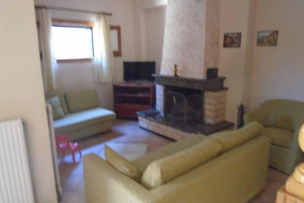 Eleni'S House In Valanio Villa Dış mekan fotoğraf