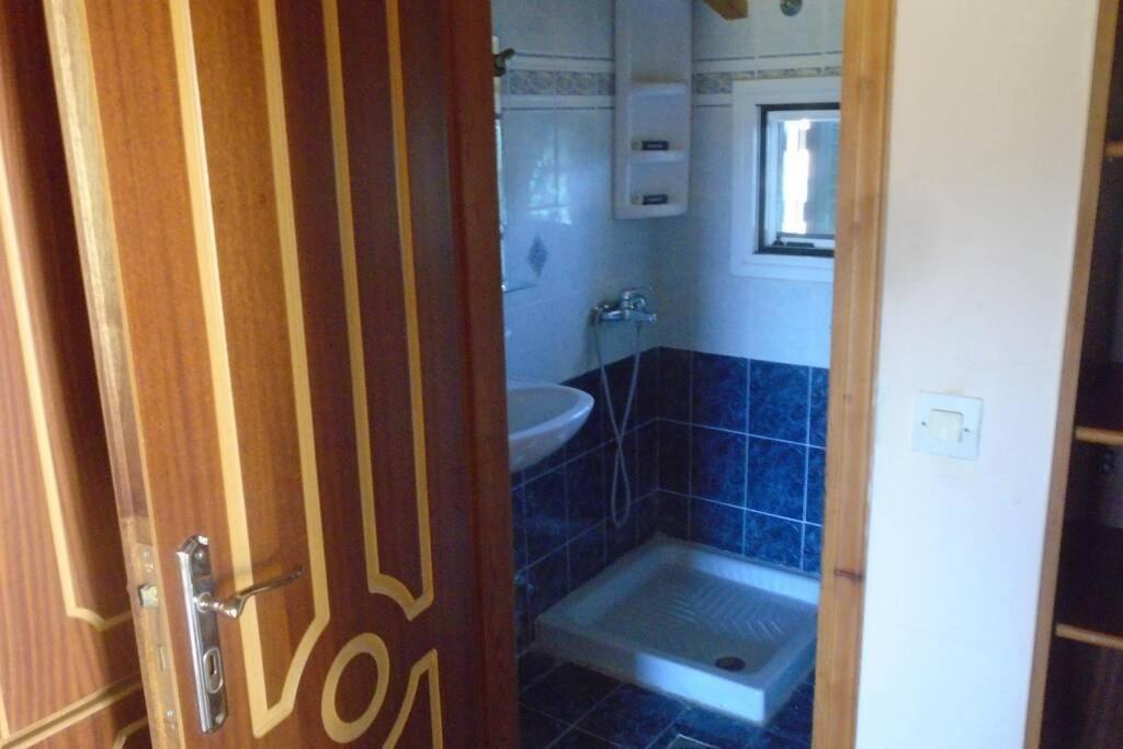 Eleni'S House In Valanio Villa Dış mekan fotoğraf