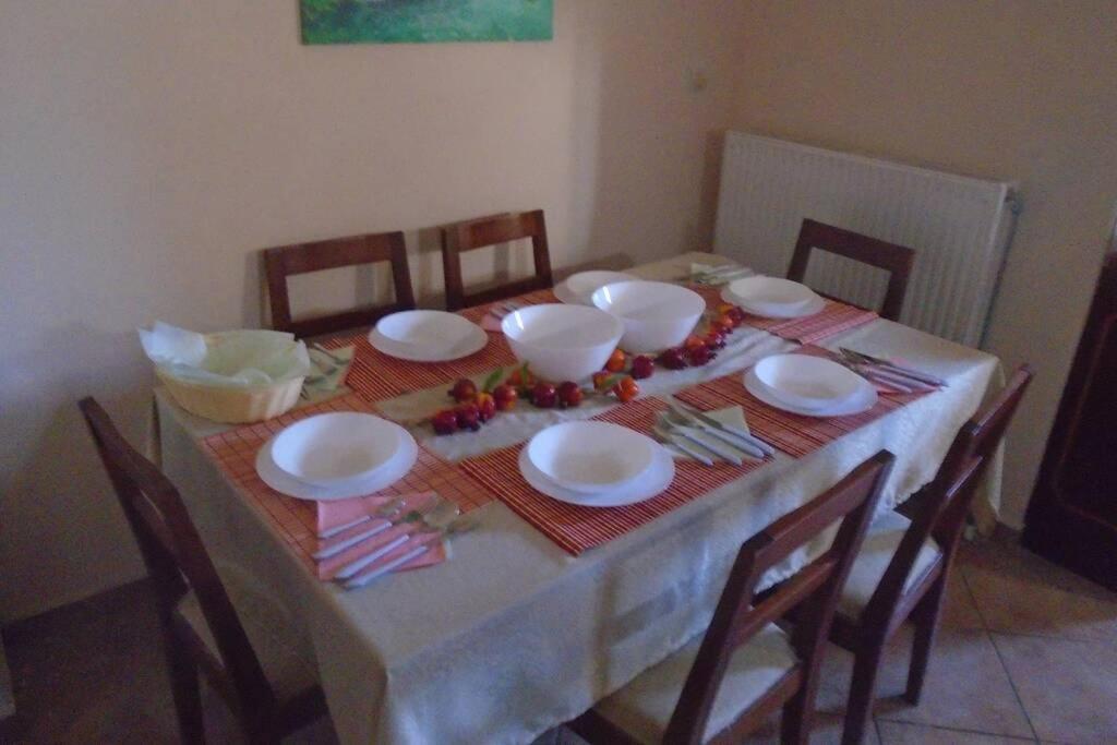 Eleni'S House In Valanio Villa Dış mekan fotoğraf