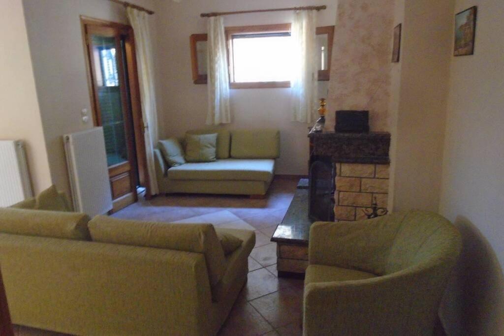 Eleni'S House In Valanio Villa Dış mekan fotoğraf