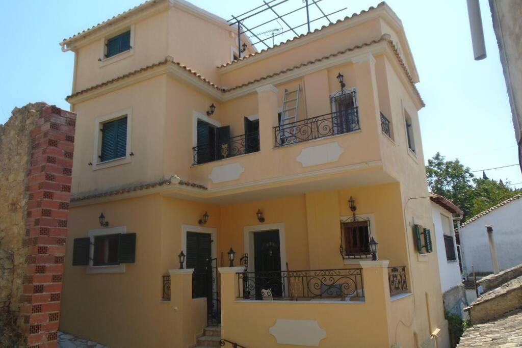 Eleni'S House In Valanio Villa Dış mekan fotoğraf