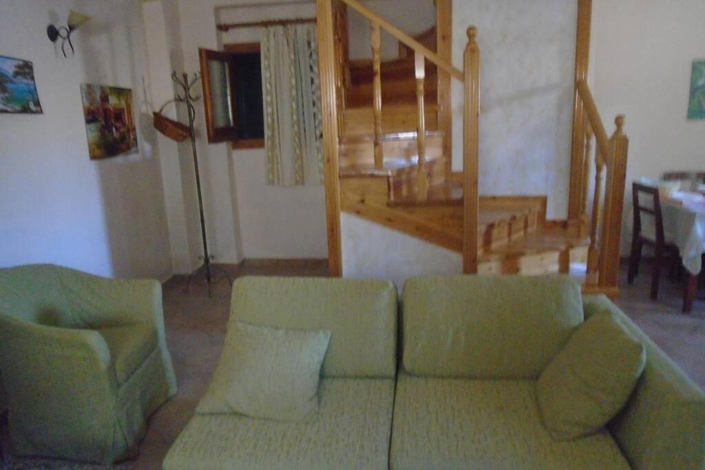 Eleni'S House In Valanio Villa Dış mekan fotoğraf